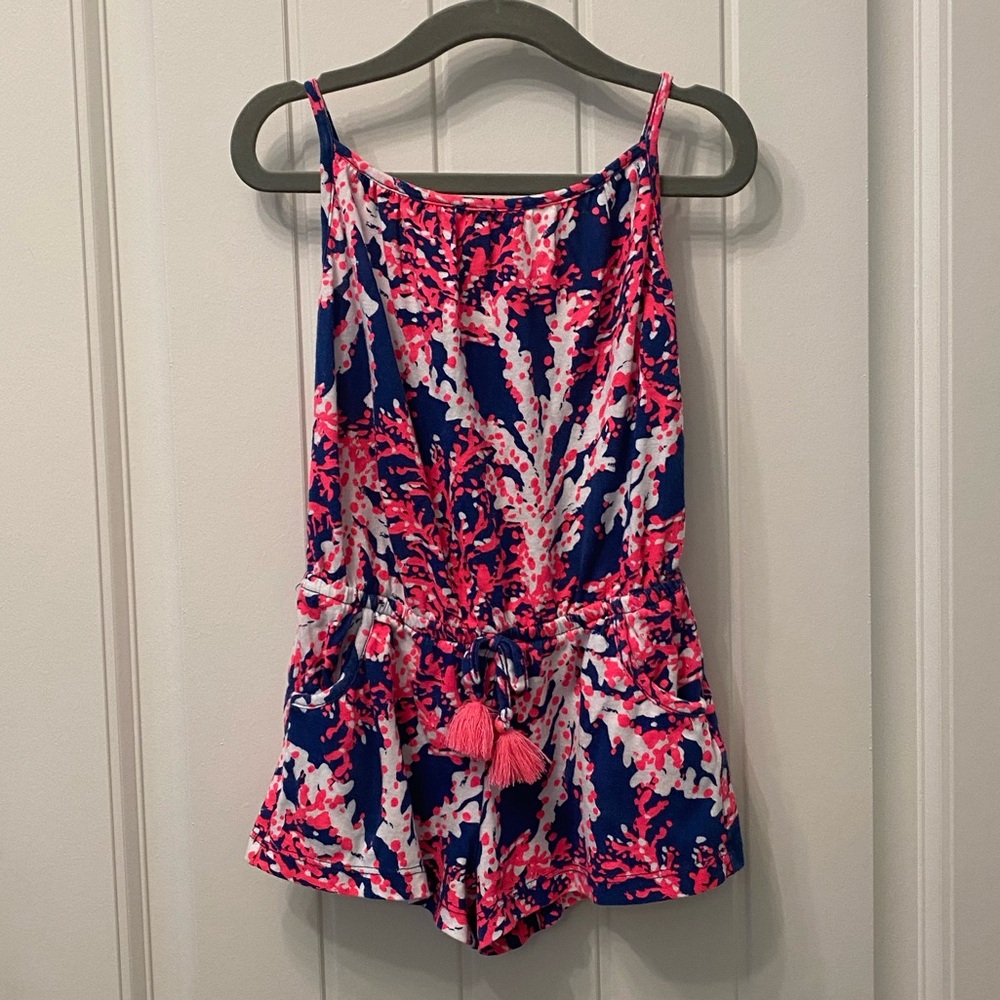 Lilly Pulitzer Aleene Romper
